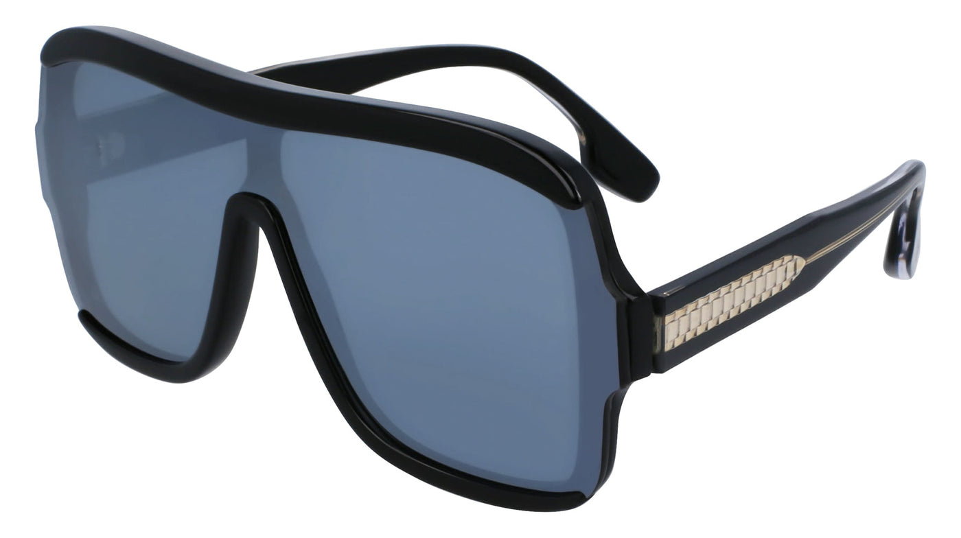 Victoria Beckham VB673S Black/Silver/Blue Mirror #colour_black-silver-blue-mirror