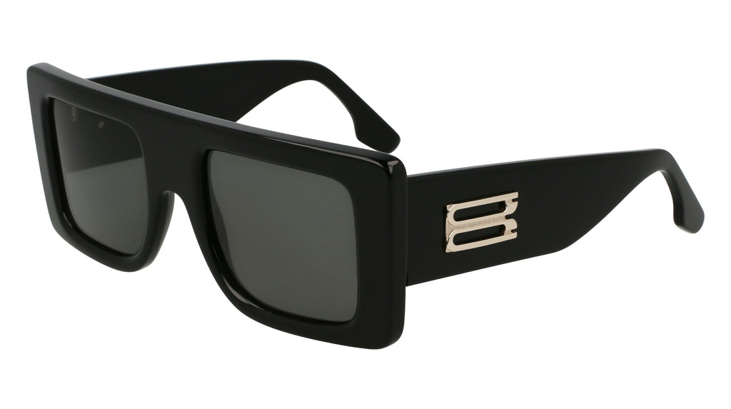 Victoria Beckham VB677S Black/Grey #colour_black-grey