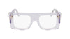 Victoria Beckham VB677S Crystal/Transparent #colour_crystal-transparent