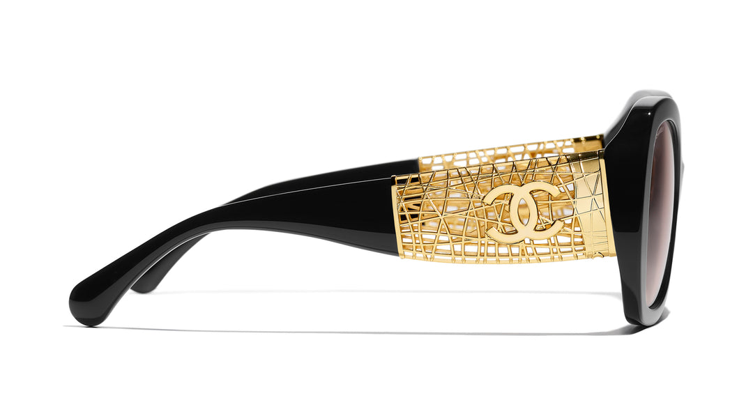 CHANEL 5531 Butterfly Sunglasses | Fashion Eyewear