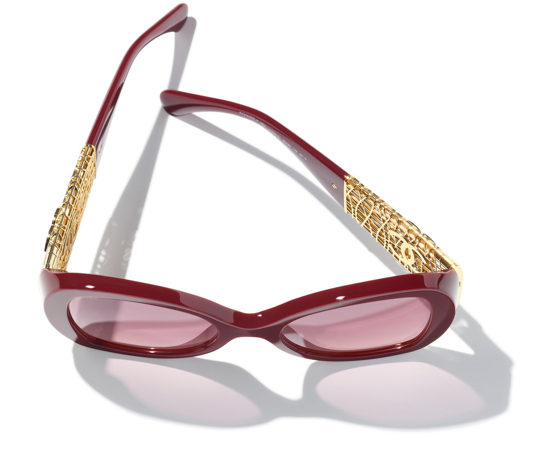 CHANEL 5531 Butterfly Sunglasses | Fashion Eyewear