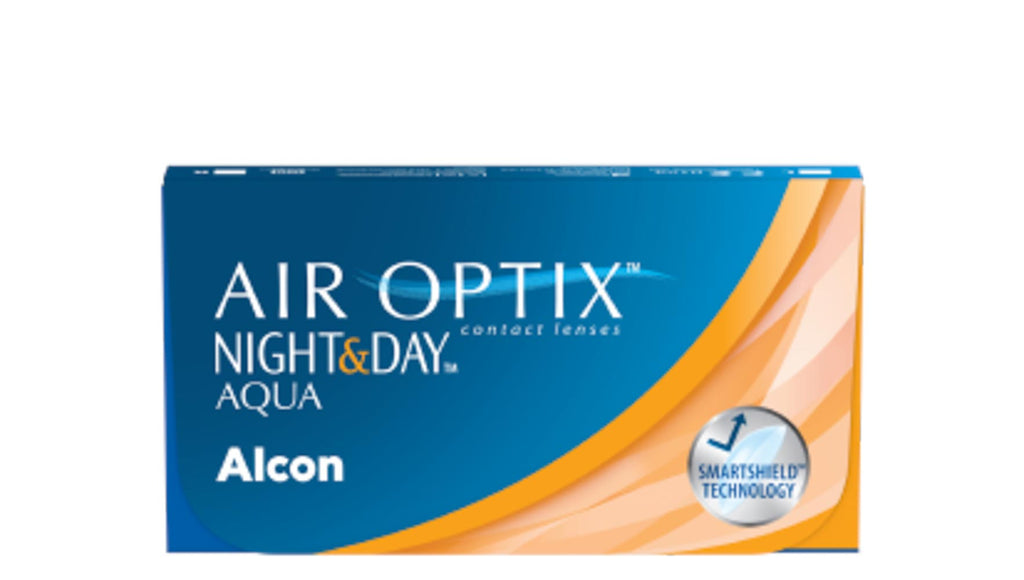 Air Optix Night and Day Aqua