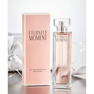 Calvin Klein Eternity Moment 50ml: Capture Romance in Every Spritz!