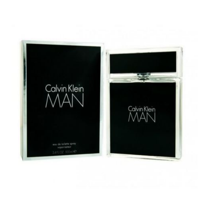 Calvin Klein Man 100ml EDT - Bold Woody Spicy Fragrance for the Modern Man