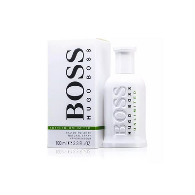 BOSS BOTTLED UNLIMITED Eau De Toilette Spray 100ML