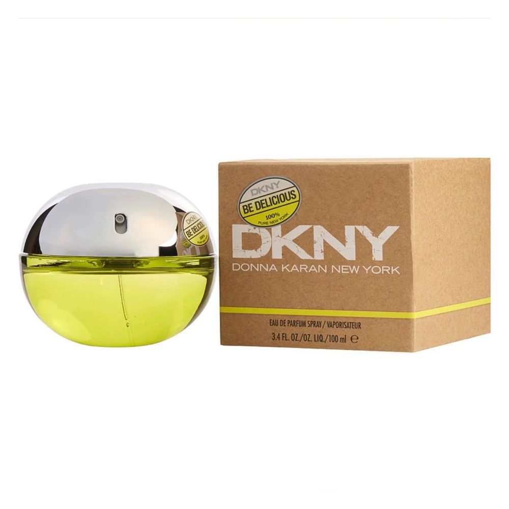 DKNY Be Delicious Eau de Parfum Spray 100ml: Vibrant & Fresh Fragrance for the Modern Woman