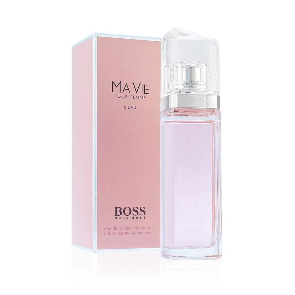 Hugo Boss Ma Vie L'Eau: Captivating Scent for Confident Women!