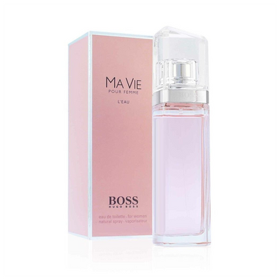 Hugo Boss Ma Vie L'Eau: Captivating Scent for Confident Women!