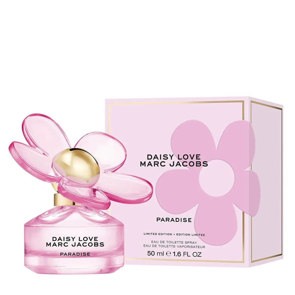 Paradise Escape: Marc Jacobs Daisy Love Paradise Eau De Parfum Spray 50ml