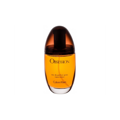 CK OBSESSION Eau De Parfum Spray 100ML: A Sophisticated Blend of Citrus, Florals, and Warm Earthy Undertones