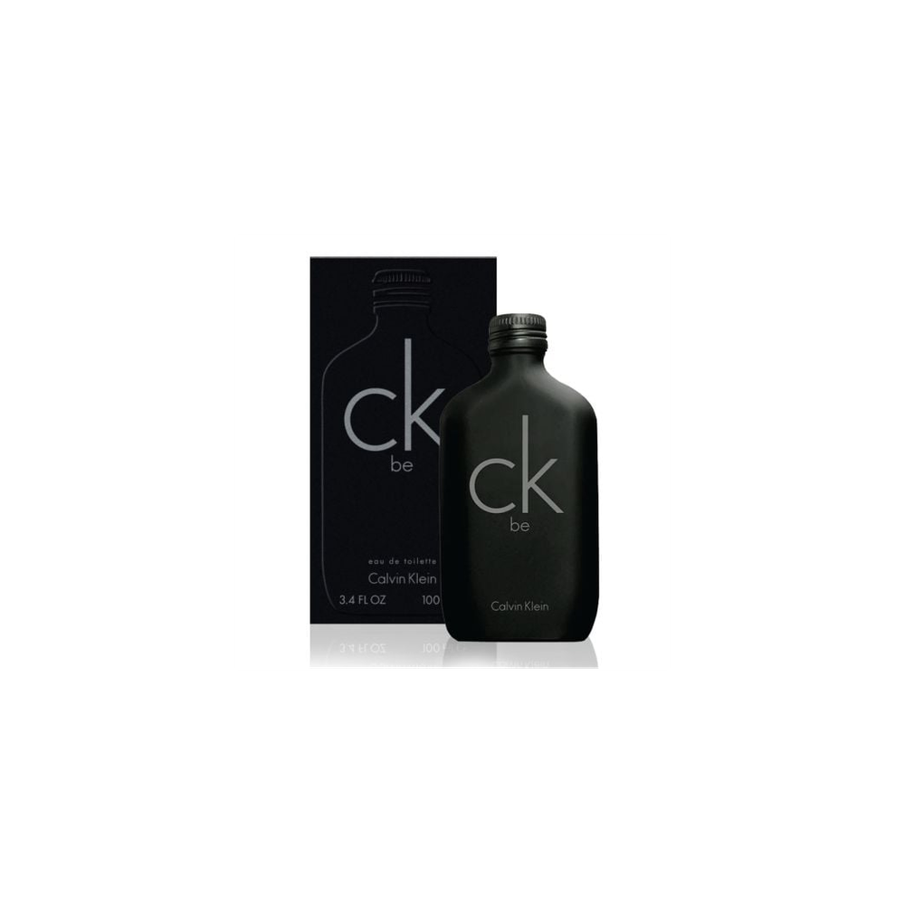 Calvin Klein Be Eau de Toilette Spray 100ml - Timeless Gender-Neutral Fragrance