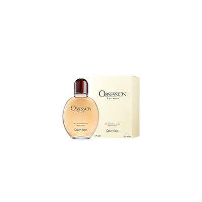 Calvin Klein Obsession Men’s Eau de Toilette 125ml – Intense & Timeless Aroma