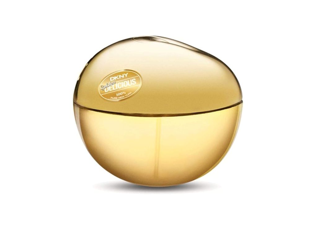 Captivating Radiance: DKNY Golden Delicious Eau De Parfum Spray 50ml