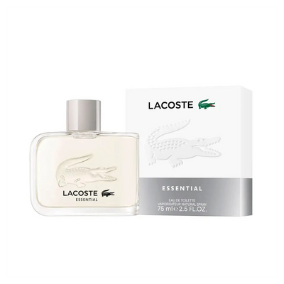 LACOSTE ESSENTIAL Eau De Toilette Spray 75ML - Refreshing and Sophisticated Fragrance for Men