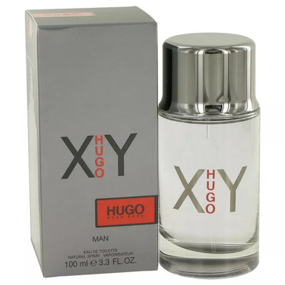 Hugo XY Eau De Toilette Spray - 100ml: Dynamic, Fresh, and Sophisticated