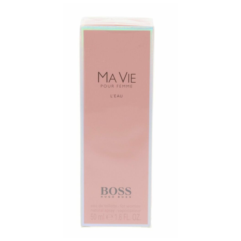 Hugo Boss Ma Vie L'Eau: Captivating Scent for Confident Women!