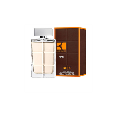 Boss Orange Man Eau De Toilette Spray 100ml: Vibrant. Spontaneous. Masculine.