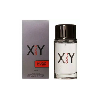 Hugo XY Eau De Toilette Spray - 100ml: Dynamic, Fresh, and Sophisticated