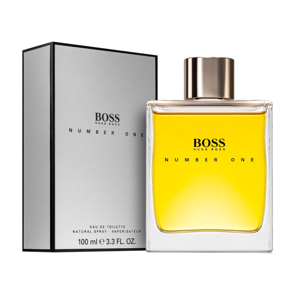 Timeless Elegance: Hugo Boss Boss Number One EDT Spray 100ml