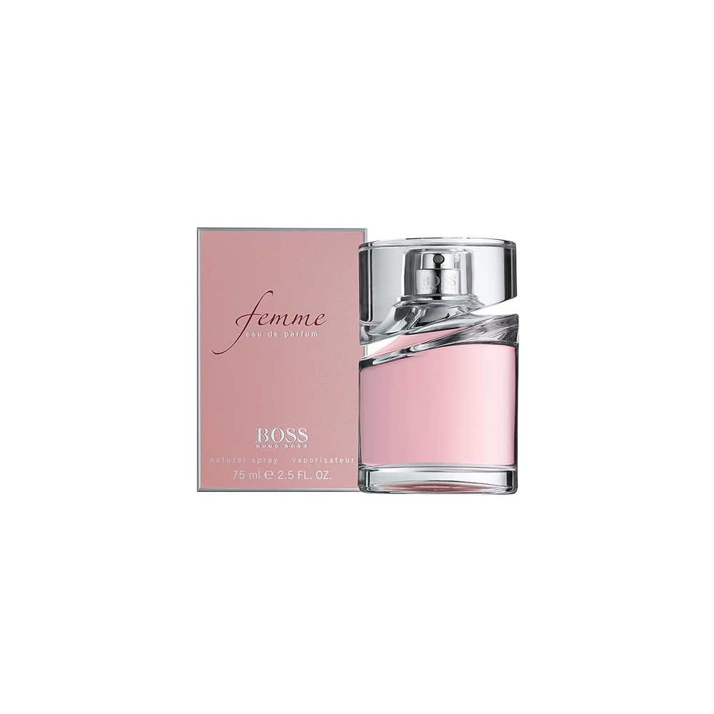 Hugo Boss Boss Femme Eau de Parfum Spray - 75ml: Timeless, Sophisticated, Captivating