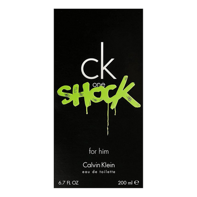 CK ONE SHOCK FOR HIM: Bold & Energetic Fragrance - Freshness meets Depth in this Masculine Scent!