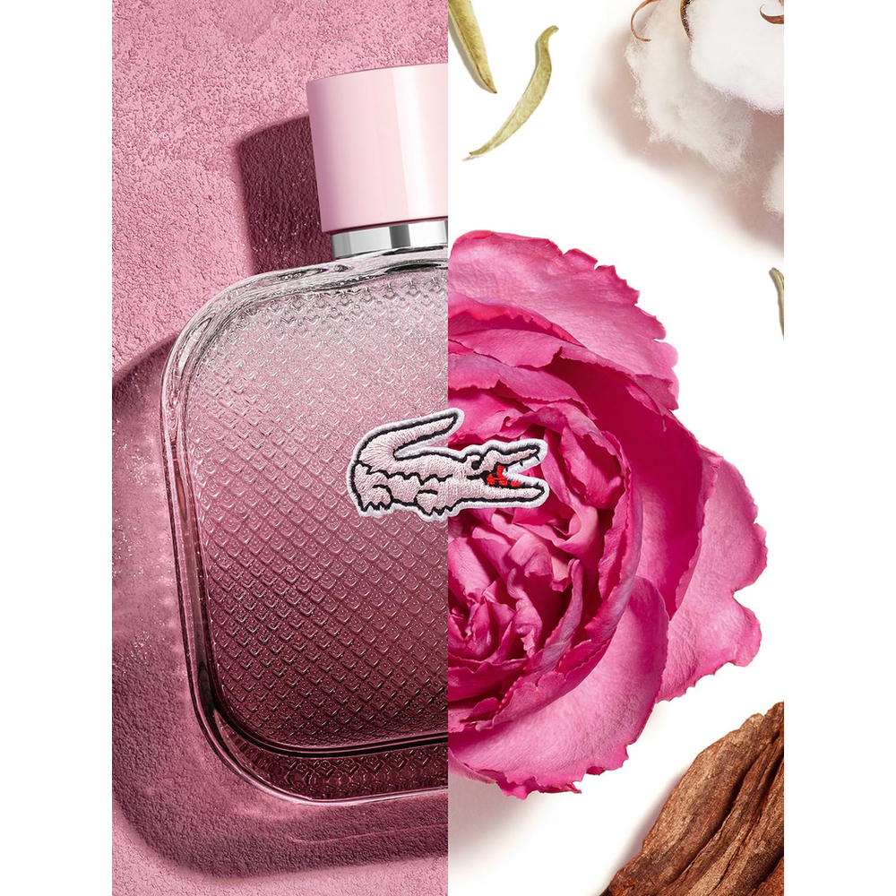 Lacoste L.12.12 Rose Eau Intense - Floral-Woody Elegance