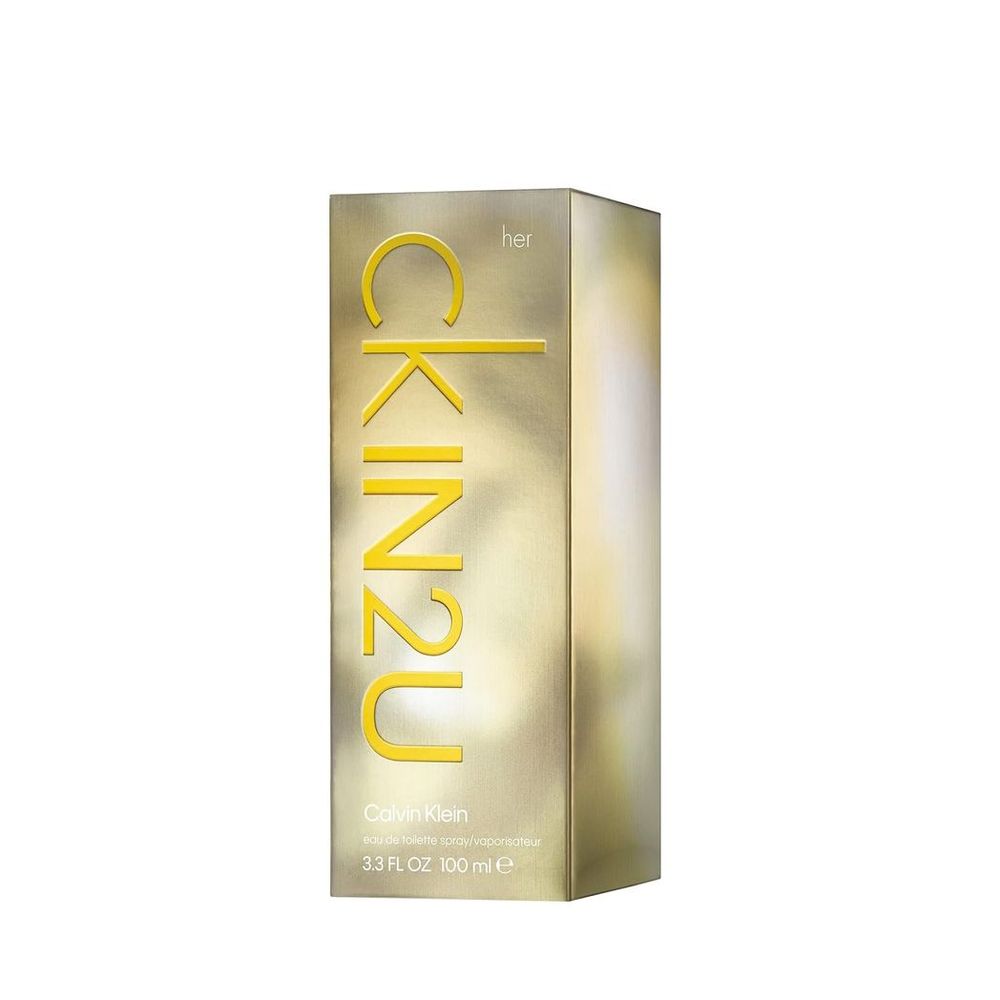 CK IN2U Her Eau De Toilette: Spontaneous & Adventurous Scent for Women