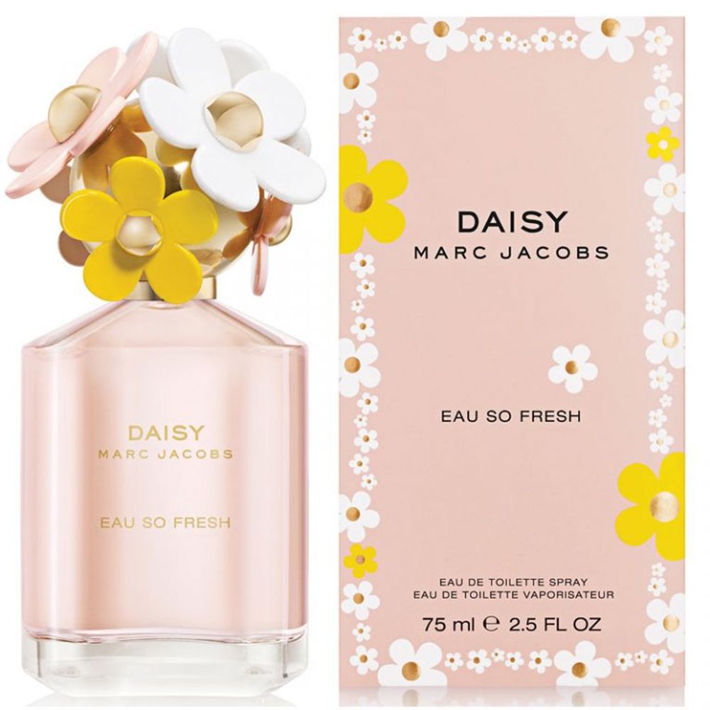 Marc Jacobs Daisy Eau So Fresh: Youthful Joy & Exuberance in a Bottle