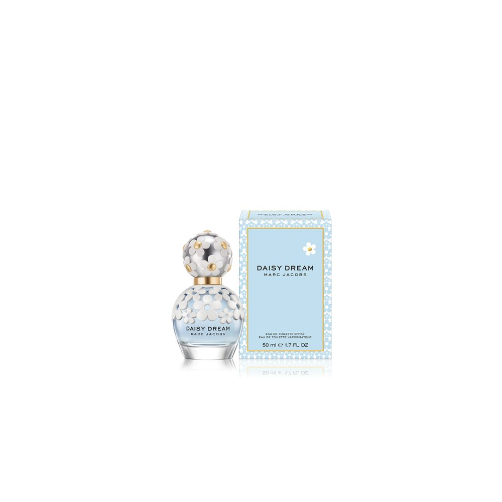 Marc Jacobs Daisy Dream Eau de Toilette Spray 50ml: Whimsical & Sophisticated Fragrance