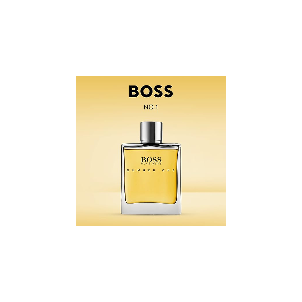 Timeless Elegance: Hugo Boss Boss Number One EDT Spray 100ml