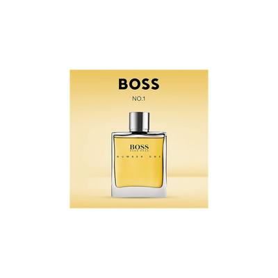 Timeless Elegance: Hugo Boss Boss Number One EDT Spray 100ml