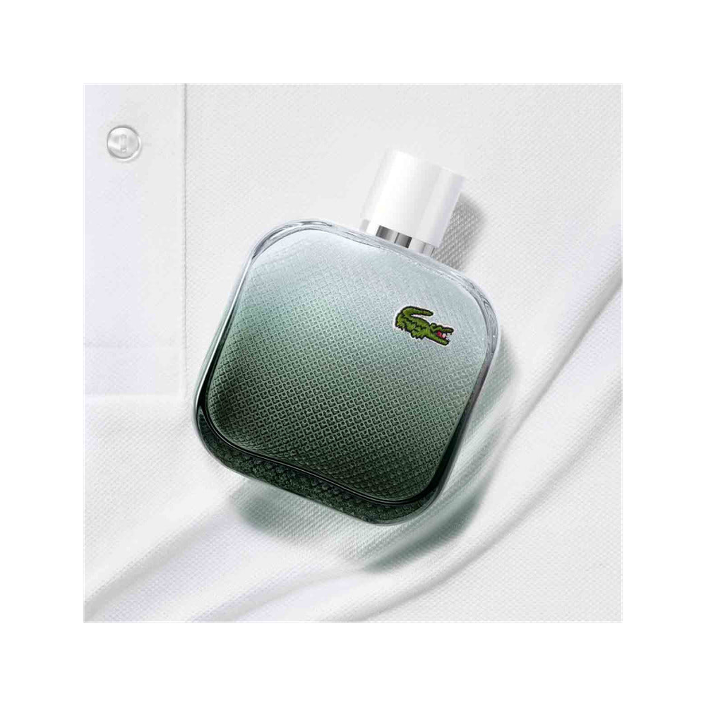 Lacoste L.12.12 Blanc Eau Intense EDT Spray 50ml: Radiant, Elegant, Iconic.