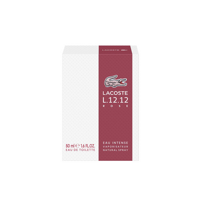 Lacoste L.12.12 Rose Eau Intense - Floral-Woody Elegance