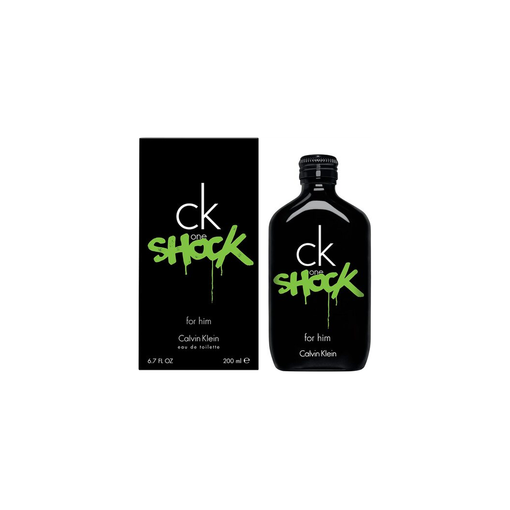 CK ONE SHOCK FOR HIM: Bold & Energetic Fragrance - Freshness meets Depth in this Masculine Scent!