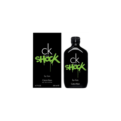 CK ONE SHOCK FOR HIM: Bold & Energetic Fragrance - Freshness meets Depth in this Masculine Scent!