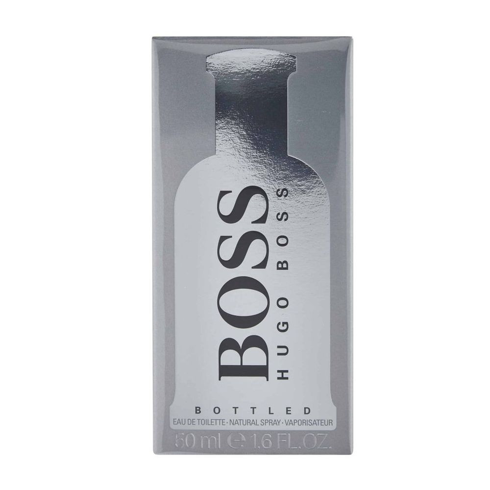 Boss Bottled Eau De Toilette Spray 50ml - Timeless Masculine Elegance