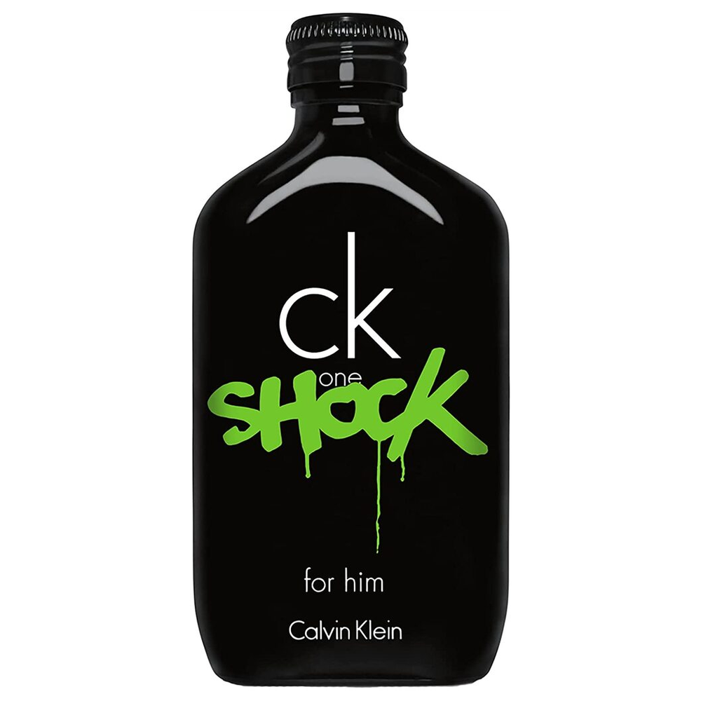 CK ONE SHOCK FOR HIM: Bold & Energetic Fragrance - Freshness meets Depth in this Masculine Scent!