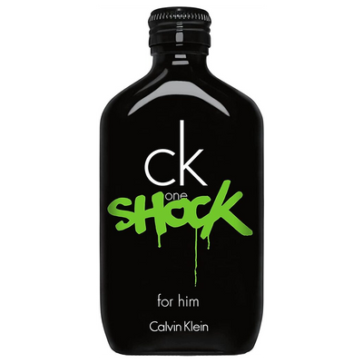 CK ONE SHOCK FOR HIM: Bold & Energetic Fragrance - Freshness meets Depth in this Masculine Scent!