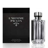 Prada l'Homme Eau de Toilette 50ml - Timeless Elegance & Confidence