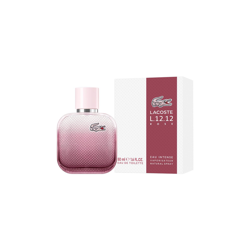 Lacoste L.12.12 Rose Eau Intense - Floral-Woody Elegance