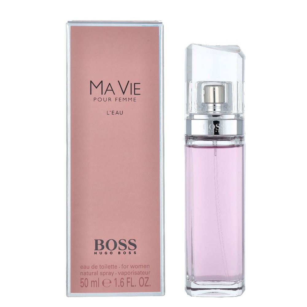 Hugo Boss Ma Vie L'Eau: Captivating Scent for Confident Women!