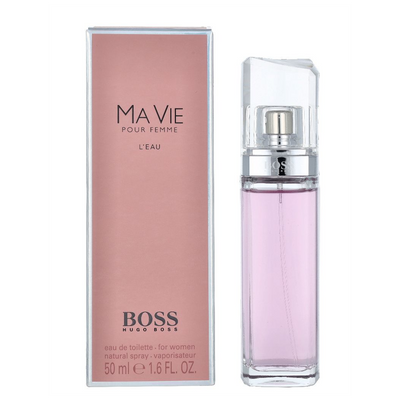 Hugo Boss Ma Vie L'Eau: Captivating Scent for Confident Women!