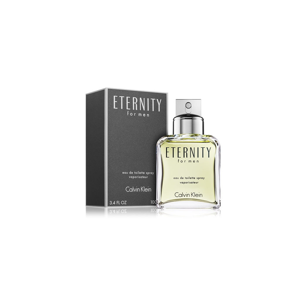 Calvin Klein Eternity for Men 100ml - Timeless Eau de Toilette Elegance