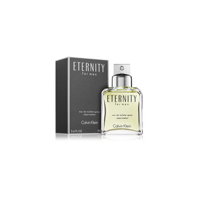 Calvin Klein Eternity for Men 100ml - Timeless Eau de Toilette Elegance