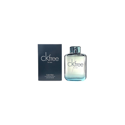 Calvin Klein Free for Men Eau De Toilette Spray 100ml