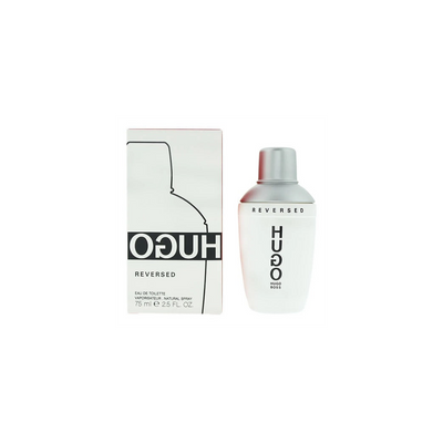 Revive Your Senses with Hugo Boss Hugo Reversed Eau De Toilette Spray 75ml