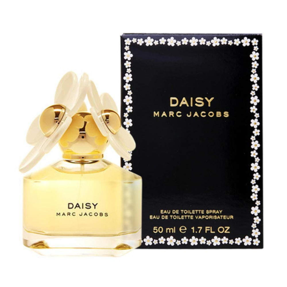 Marc Jacobs Daisy Eau de Toilette Spray 50ml: Youthful and Feminine Fragrance