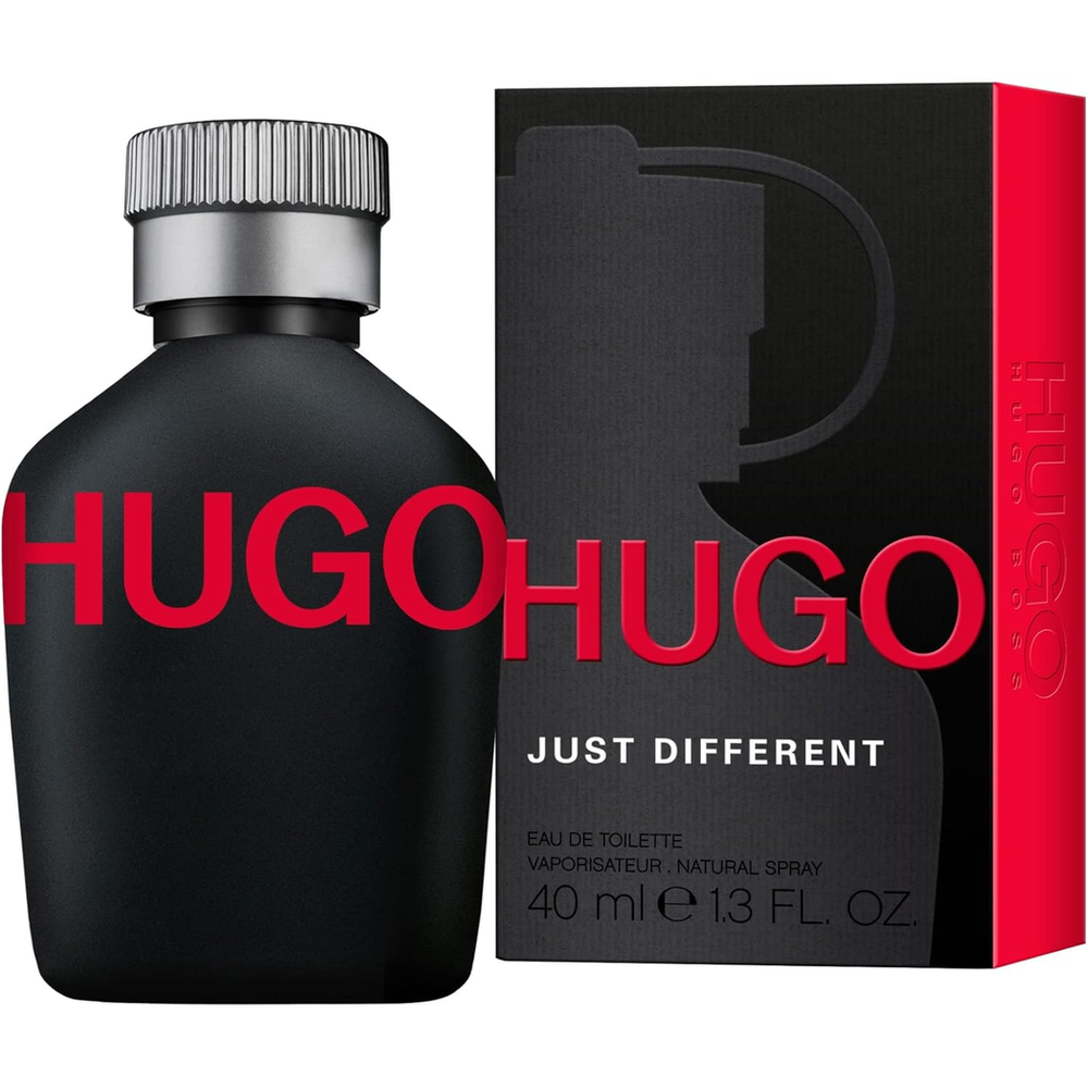 Hugo Boss Just Different EDT Spray - Dynamic & Fresh Masculine Fragrance