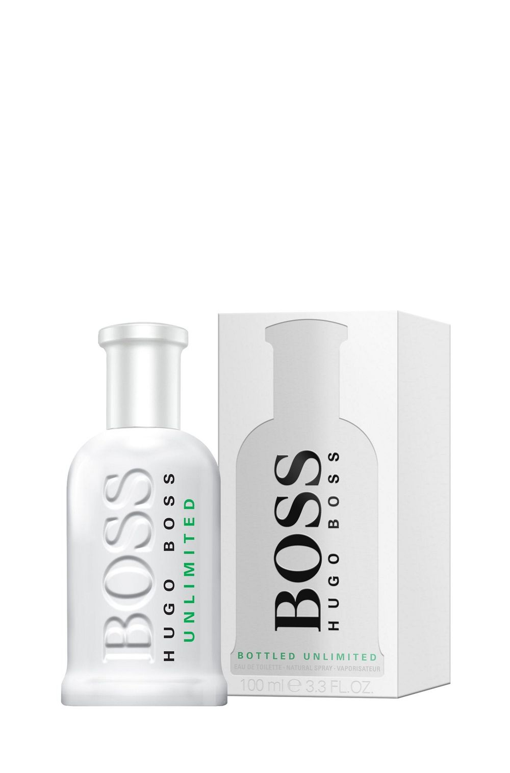 BOSS BOTTLED UNLIMITED Eau De Toilette Spray 100ML