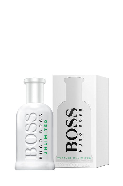 BOSS BOTTLED UNLIMITED Eau De Toilette Spray 100ML